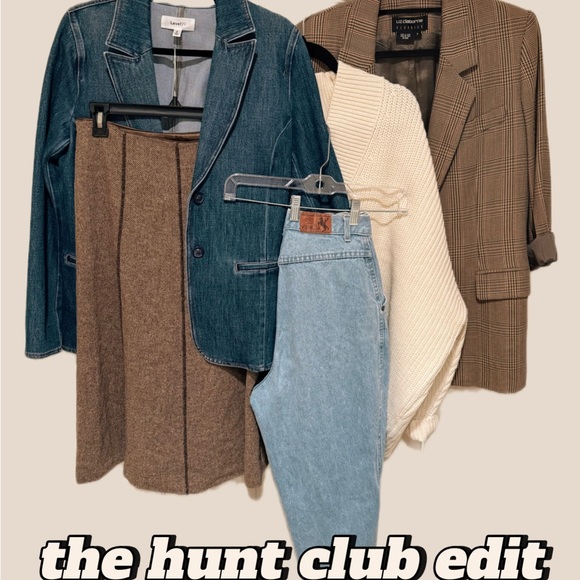 Vintage 100% Cotton Denim Dress | Heritage Equestrian Style - Picture 7 of 7